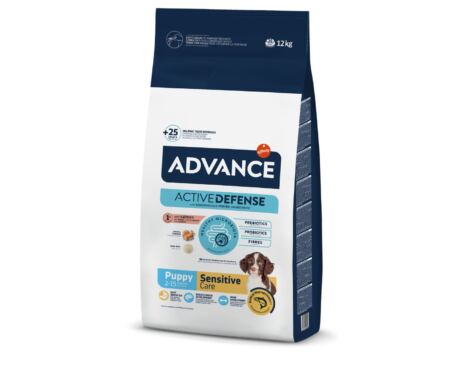 Advance Cão Puppy Sensitive Salmão 12 kg