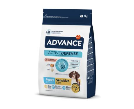 Advance Cão Puppy Sensitive Salmão 3 kg