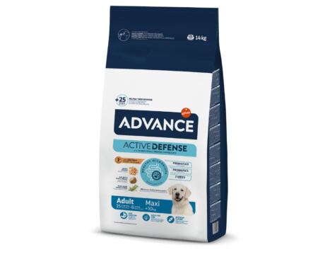 Advance Maxi Adulto Frango e Arroz 14 kg