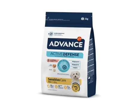 Advance Mini Sensitive Salmão - 3 kg