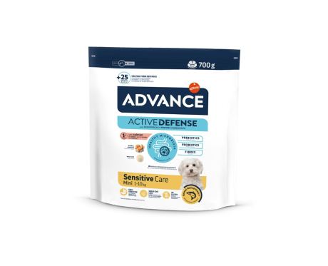 Advance Mini Sensitive Salmão - 700 g