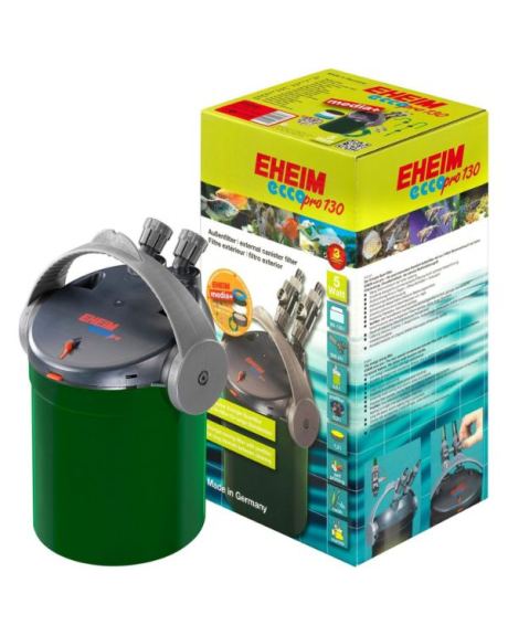O Eheim Ecco Pro existe em 3 modelos, então indicados para aquários de 60 a 300 litros.