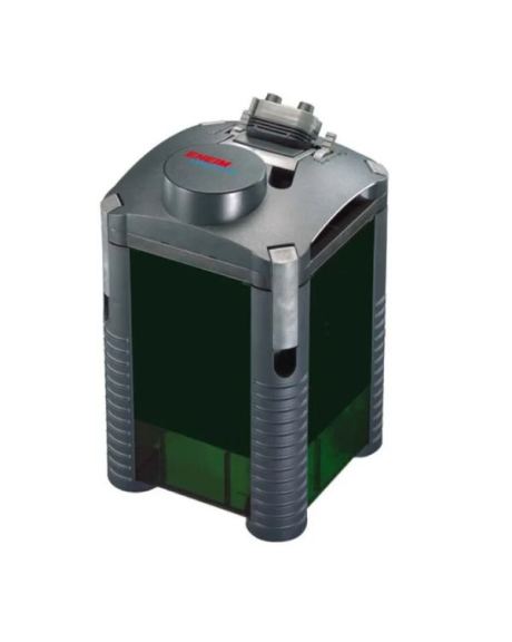 Eheim eXperience é um filtro externo, então com a melhor eficiência energética da sua gama, tem um funcionamento potente e eficiente. Além disso, disponível em vários modelos de forma a escolher o melhor para cada aquário.