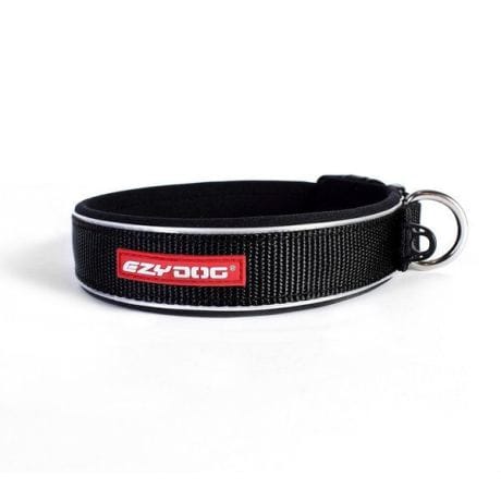 Coleira Ezydog Neo Classic Preto