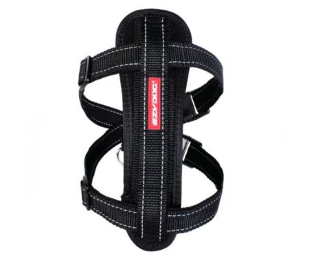 Peitoral EzyDog Chest Plate Harness Preto