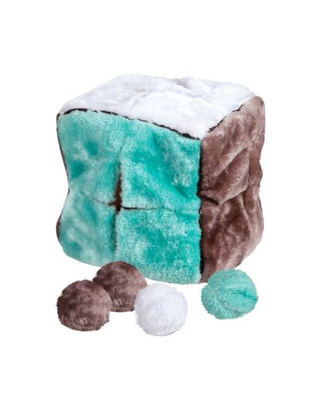 Peluche para Animais Cubo com 4 Bolas Trixie