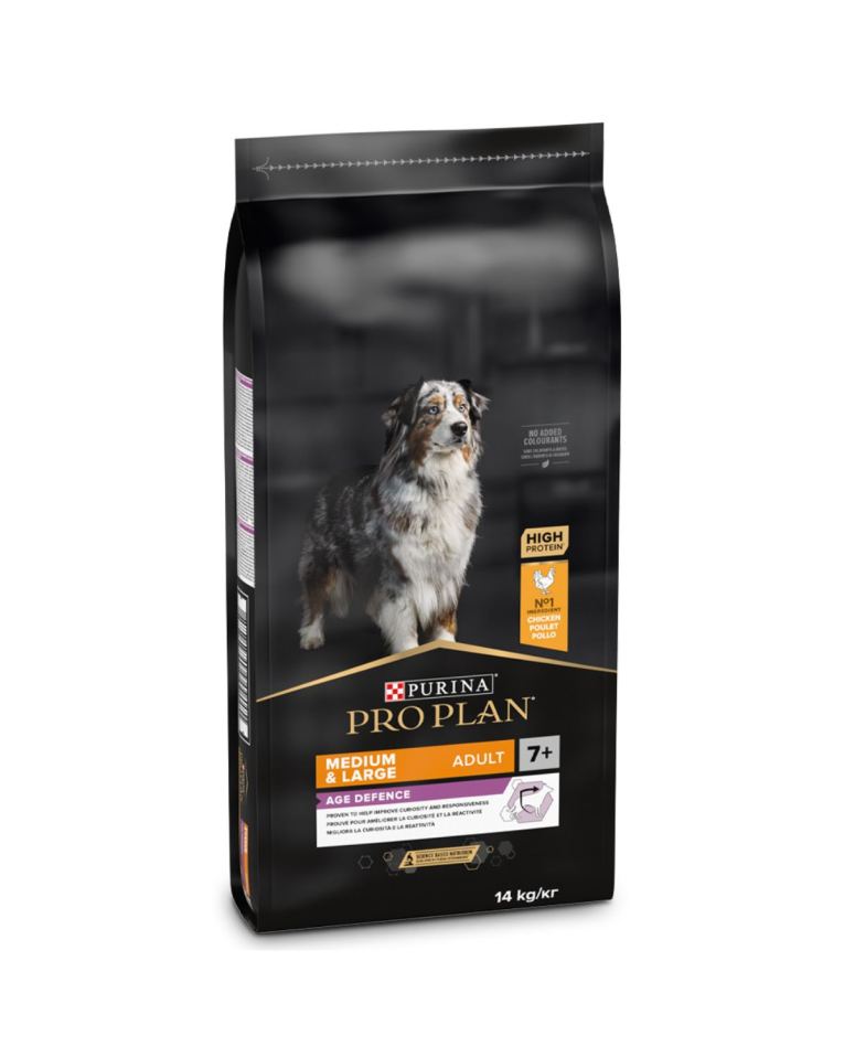 Pro Plan Age Defence Medium & Large 7+