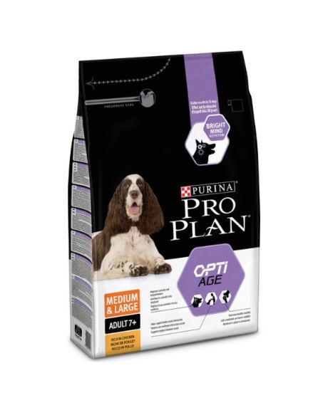Pro Plan OptiAge MediumLarge Adulto 7+ frango