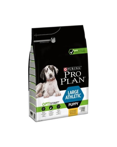 Pro Plan OptiStart Puppy LargeAthletic Cachorro frango