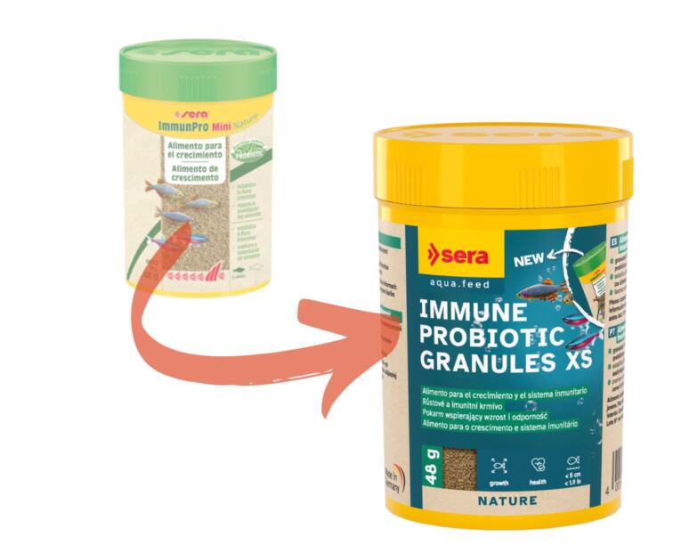 Sera ImmunPro Mini Nature novo