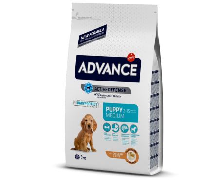 advance puppy medium 3kg