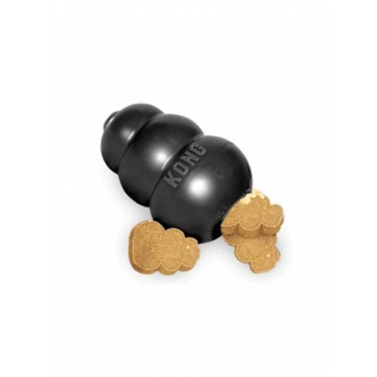 O KONG Extreme é a versão mais durável do nosso brinquedo KONG original.