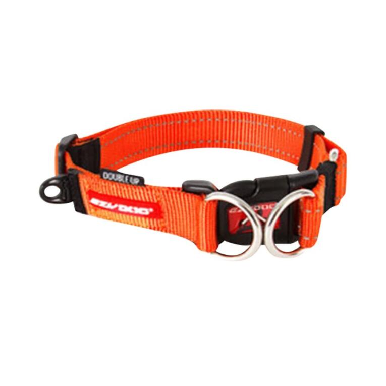 A coleira EsyDog Double Up Laranja oferece um conforto e um resistencia acima do normal.