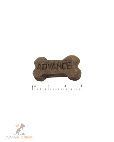 tamanho advance puppy snack