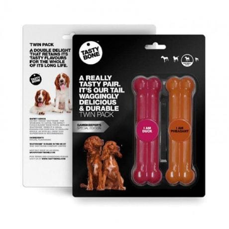 Osso Tasty Bone Twin Pack Vários Sabores