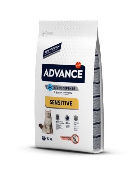 Advance Adult Sensitive Salmão e Arroz
