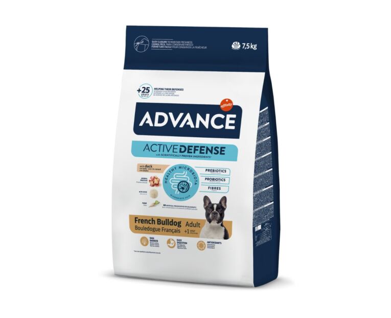 Advance Bulldog Frances Adulto - 7,5 kg