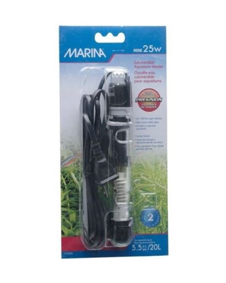 Aquecedor Marina 25W mini