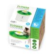 Comedouro e Bebedouro flower fountain 3 L (2)