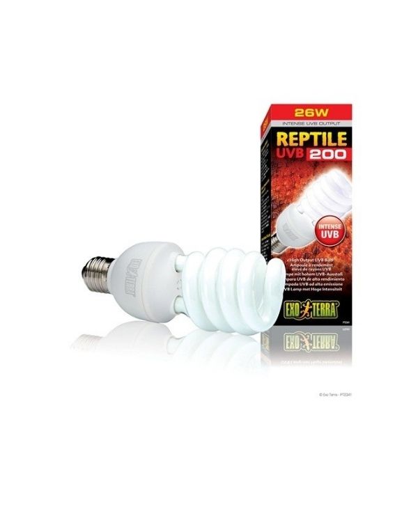 Exo Terra Lâmpada Reptil UBV 200