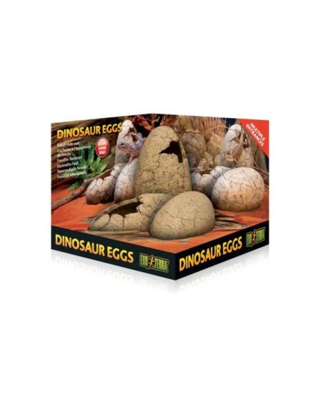 Exo Terra Ovos de Dinossauro Refúgio grande
