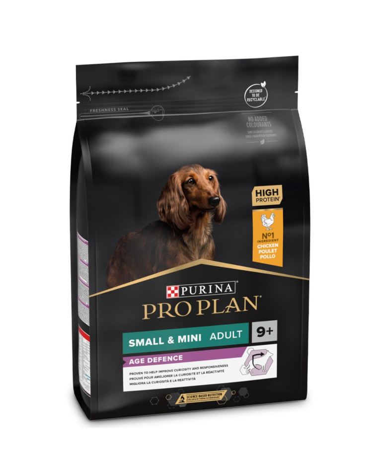 Pro Plan Age Defence Small & Mini 9+