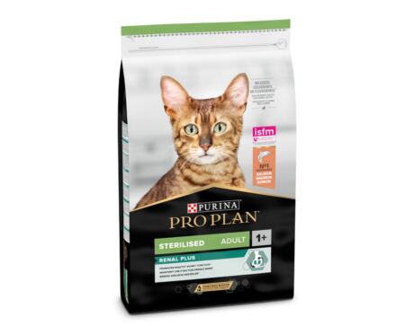 Pro Plan Gato Adult Sterilised RenalPlus Salmão