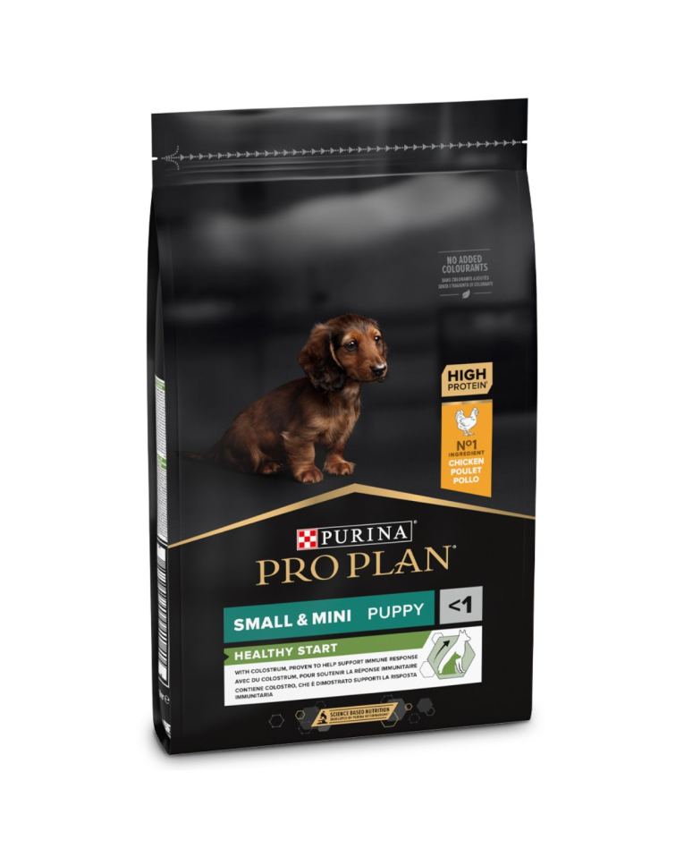 Pro Plan Healthy Start Small & Mini Puppy Frango