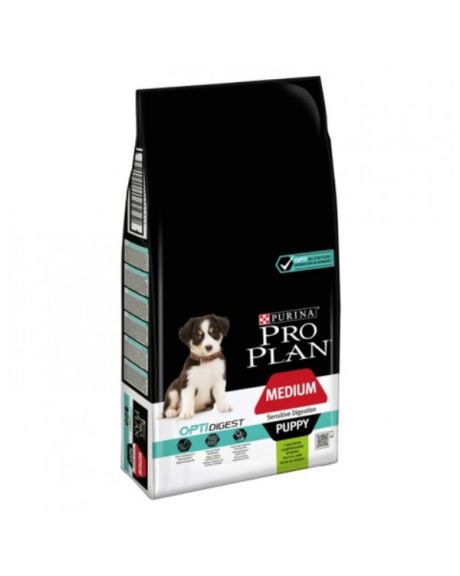 Pro Plan OptiDigest medium Puppy Borrego