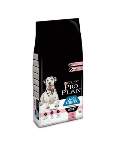 Pro Plan Optiderma Large Athletic sensitive skin