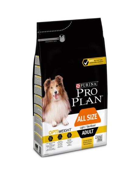 Pro Plan Optiweight Adult Light Sterilised Frango
