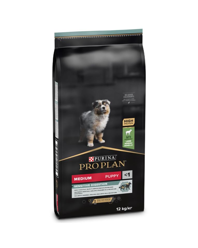 Pro Plan Sensitive Digestion Medium Puppy Borrego