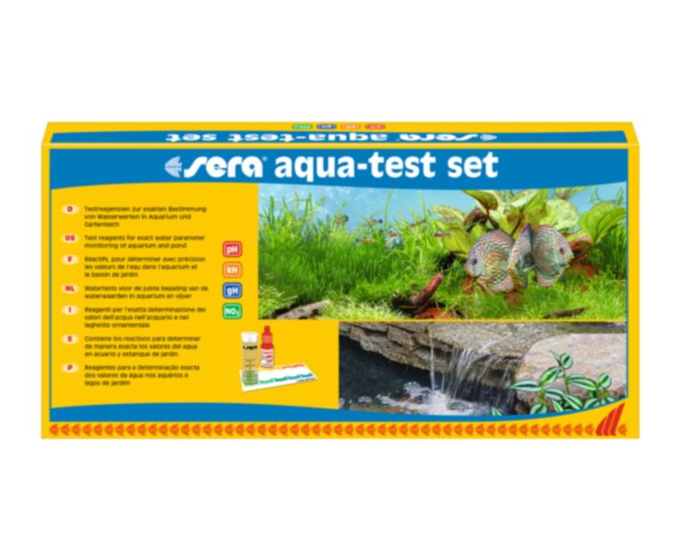 Sera aqua test set