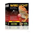 Suporte de Lâmpada Cerâmica Wire Light Exo Terra
