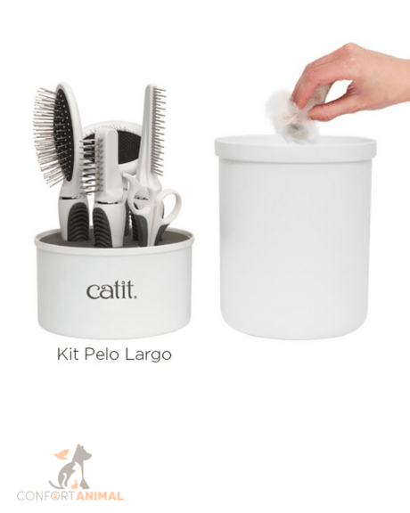 kits de higiene catit pelo pratico