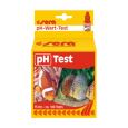 O sera pH Test serve para pedir o pH da água. Além disso, o pH indica se a água é alcalina, neutra ou ácida.