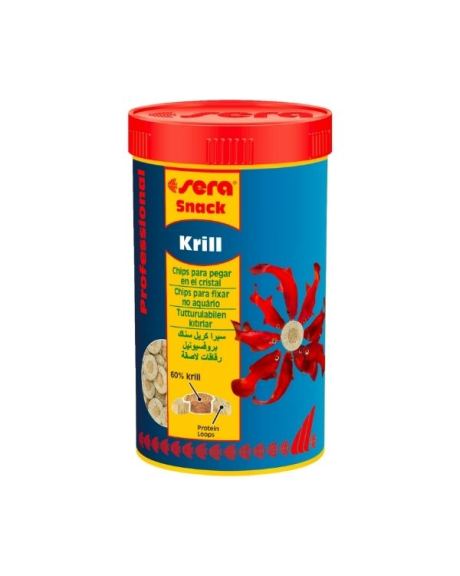 sera Krill Snack Professional