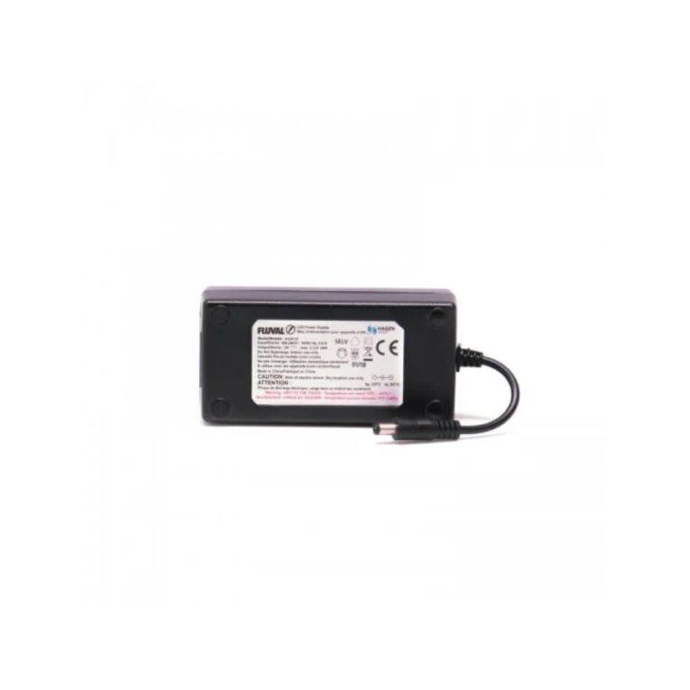 Transformador Fluval para luminarios LED, transformadores são usados ​​para as telas AQUA & PLANT e MAREL & REEF pela FLUVAL.