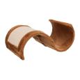 Arranhador Wavy castanho