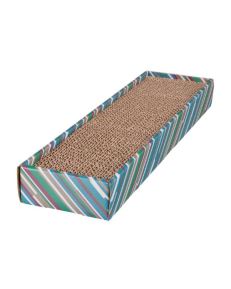 Arranhador em cartão c Catnip