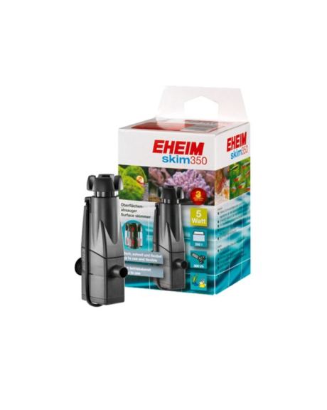 Eheim skim350 é um aspirador de superficie fabricado para operação contínua, também é adequado para uso ocasional por um curto período de tempo.