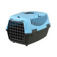 _TRANSPORTADORA “CAPRI” AZULCINZA PCÃES PEQUENOS E GATOS