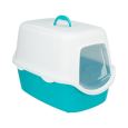 Toilete Vico com porta Turqueza Creme
