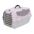 Transportadora Capri Lilás ClaroCinza Claro pCães Pequenos e Gatos
