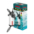 Eheim reeflex UV torna-se mais uma inovação típica da Eheim, ou seja, devido a um refletor embutido, o microorganismo que mata a radiação UV-C fica aumentado de forma significativa.