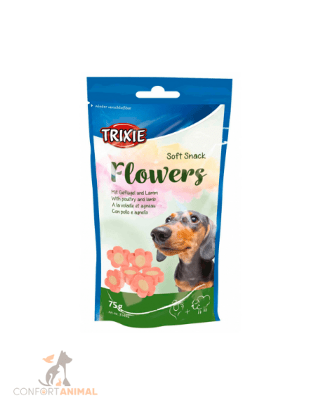 flowers snack trixie