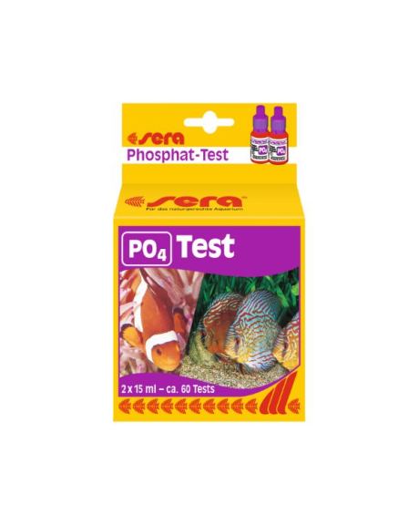 O sera teste de fosfatos (PO4) indica rápida e facilmente a concentração atual de fosfatos.