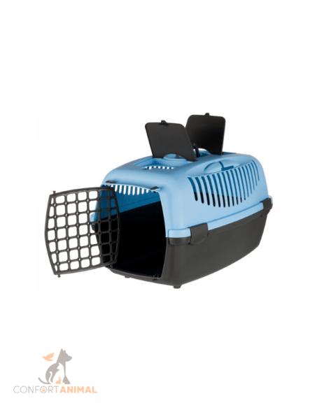 transportadora capri azul cinza