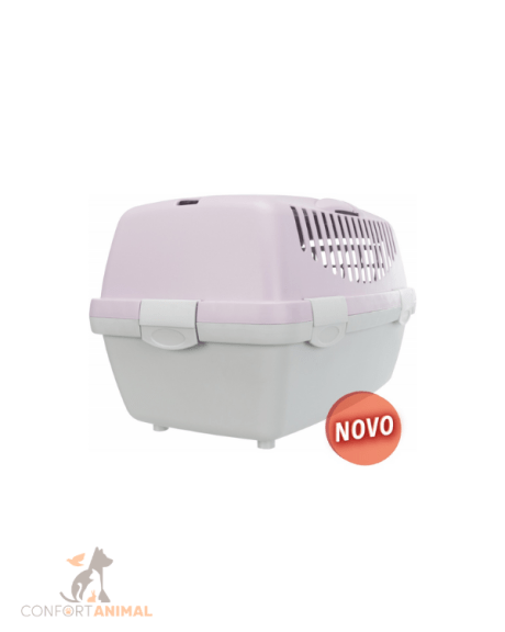 transportadora capri lilas