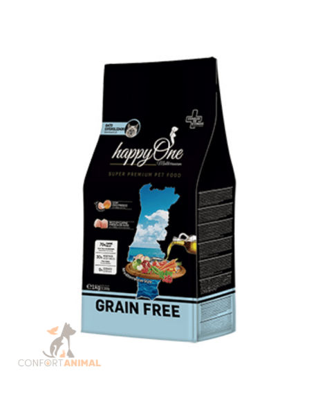 happyOne Mediterraneum gato esterilizado